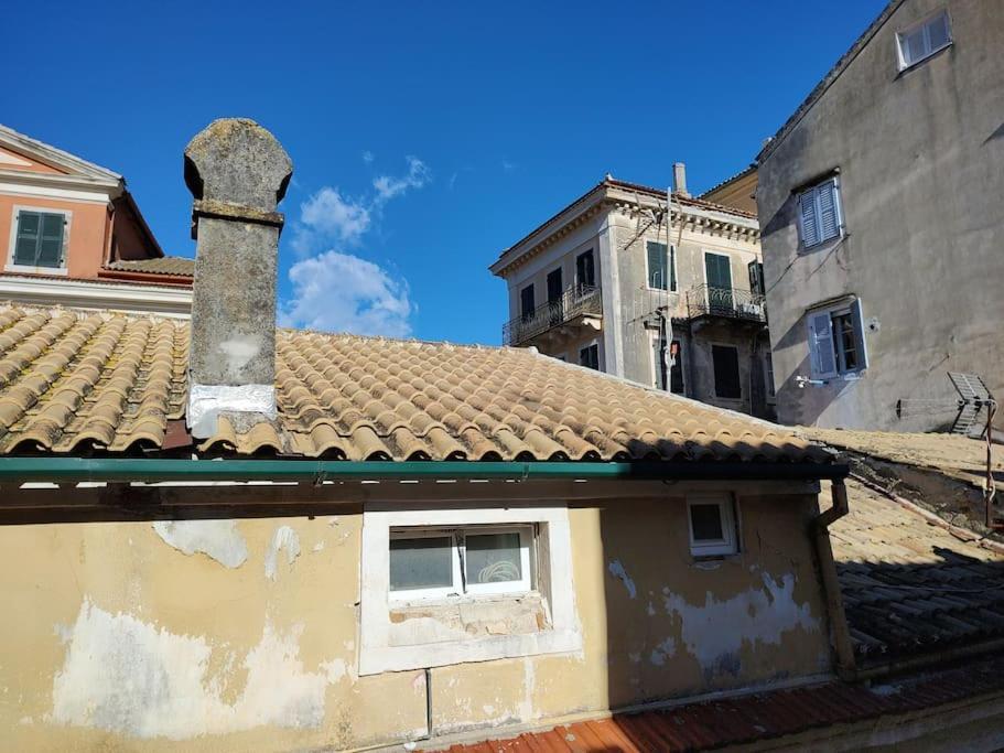 Mary'S Bright Apartment - Corfu Old Town Exterior foto